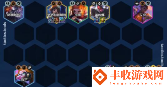云頂之弈s8.5最強(qiáng)陣容如何搭配